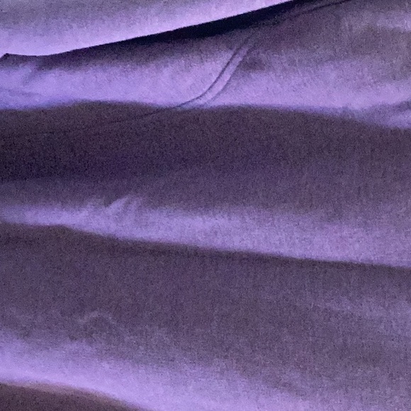 Soft Surroundings purple tunic top excellent condition size XL - Picture 7 of 8